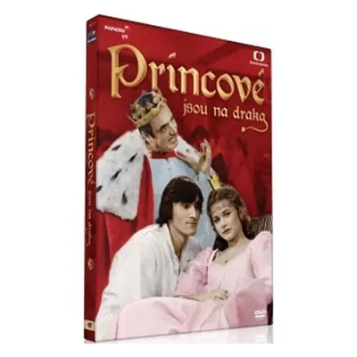 Princové jsou na draka - DVD