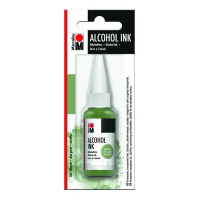 Marabu Alkoholový inkoust/olivově zelený 20 ml