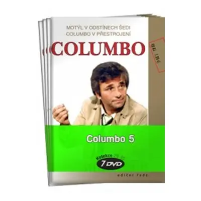 Columbo 5. - 29 - 35 / kolekce 7 DVD