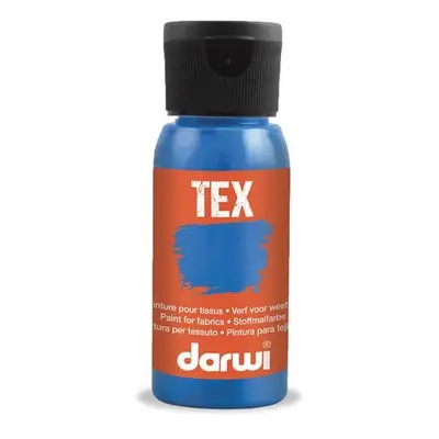 DARWI TEX barva na textil - Světle modrá 50 ml