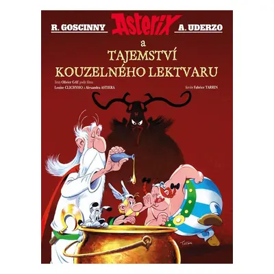 Asterix - Tajemství kouzelného lektvaru - René Goscinny