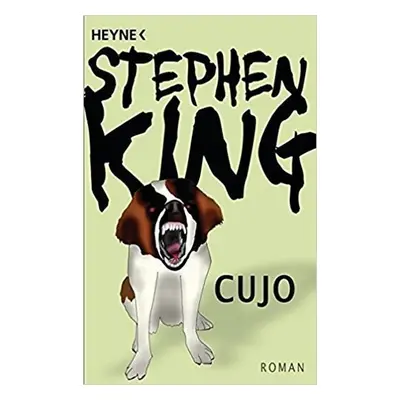 Cujo (anglicky), 1. vydání - Stephen King