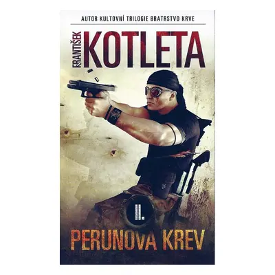 Perunova krev II., 1. vydání - František Kotleta