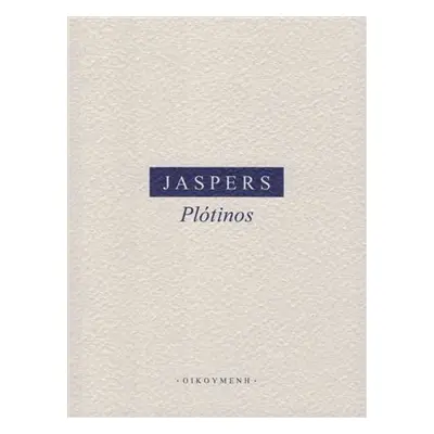 Plótinos - Karl Jaspers