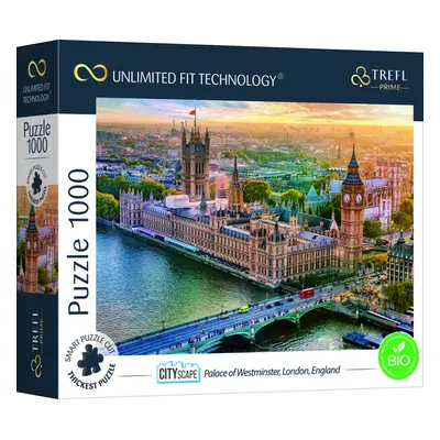 Puzzle prémiové Westminster Londýn Anglie 1000 dílků - Trefl