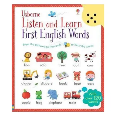 Listen and Learn First English - Sam Taplin