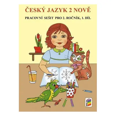 Český jazyk 2 NOVĚ, 1. díl - PS, 4. vydání