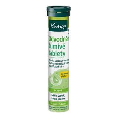 Kneipp šumivé tablety Odvodnění 84 g