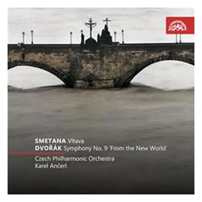 Vltava - Symfonie č. 9 e moll "Z nového světa" - CD - Antonín Dvořák