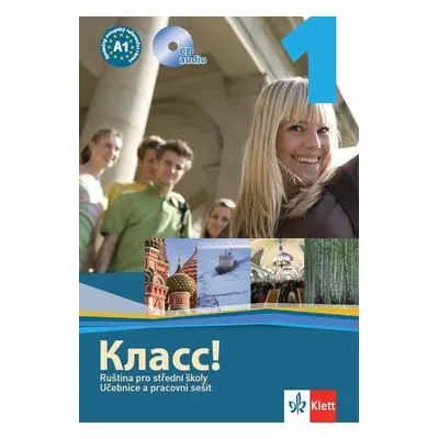 Klass! 1 (A1) – balíček (učebnice + pracovní sešit) - M. Kožušková