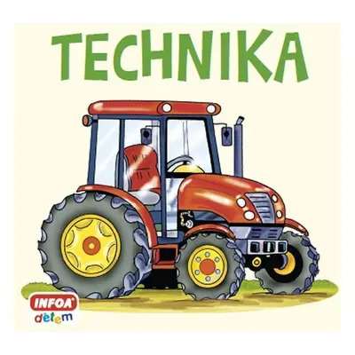 Technika - Čtvercové leporelo