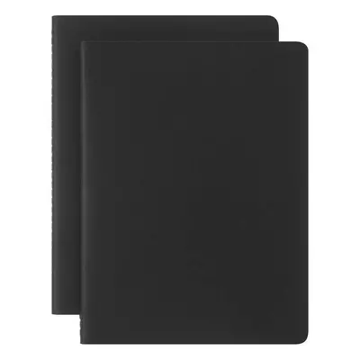 Moleskine Smart Cahier Sešit 2 ks černý XL, čistý