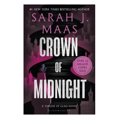 Crown of Midnight, 1. vydání - Sarah Janet Maas