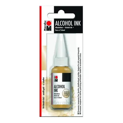 Marabu Alkoholový inkoust/zlatý 20 ml