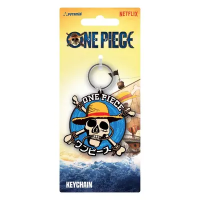 Klíčenka gumová One Piece live - EPEE