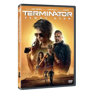 Terminátor: Temný osud DVD, 1. vydání