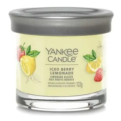 YANKEE CANDLE Iced Berry Lemonade svíčka 121g (Signature tumbler malý )