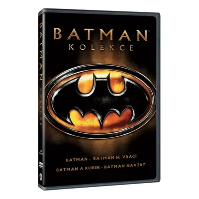 Batman kolekce 4 DVD