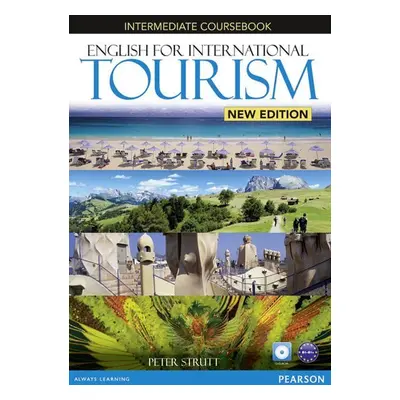 English for International Tourism New Edition Intermediate Coursebook w/ DVD-ROM Pack - Peter St