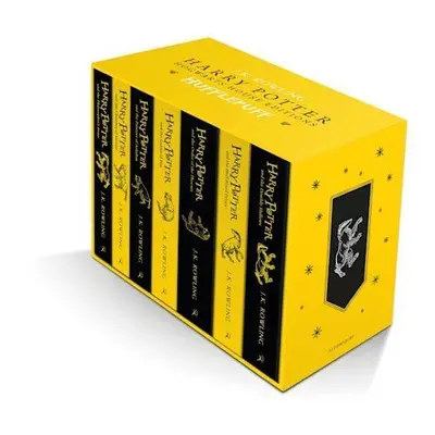 Harry Potter Hufflepuff House Editions Paperback Box Set - Joanne Kathleen Rowling