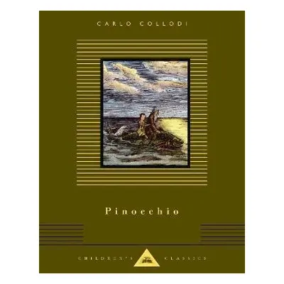 Pinocchio, 1. vydání - Carlo Lorenzi Collodi