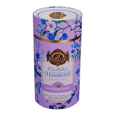 BASILUR Floral Harmony Lavender Berry papír 75g