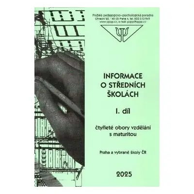 Informace o středních školách I. díl 2025