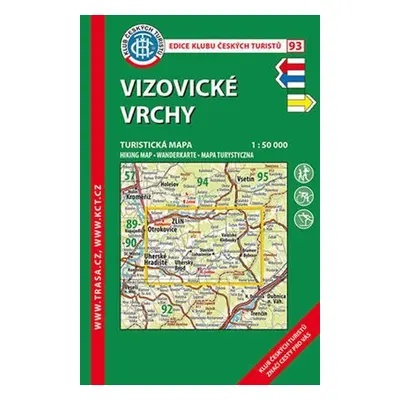 Slezské Beskydy,Jablunkovsko /KČT 97 1:50T Turistická mapa