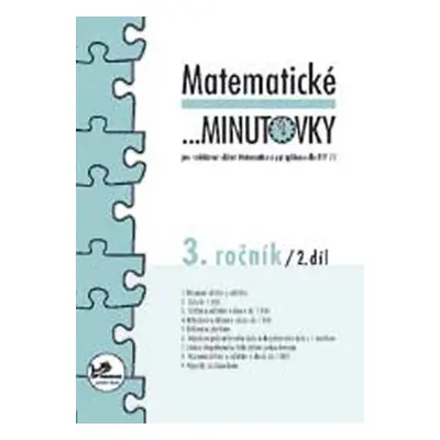 Matematické minutovky pro 3. ročník/ 2. díl - Hana Mikulenková