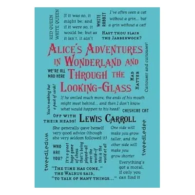 Alice´s Adventures in Wonderland and Through the Looking-Glass, 1. vydání - Lewis Carroll