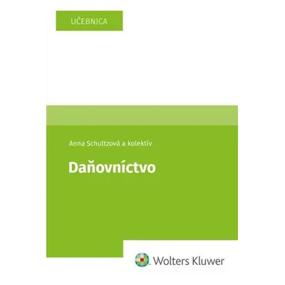 Daňovníctvo - Anna Schultzová