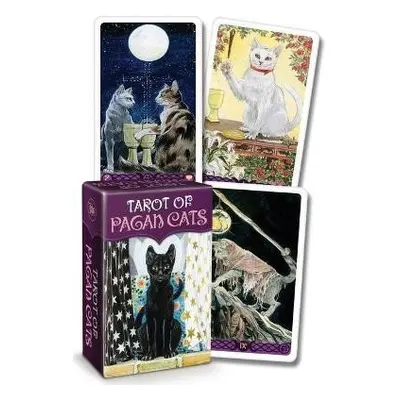 Tarot of Pagan Cats Mini Deck - Magdelina Messina