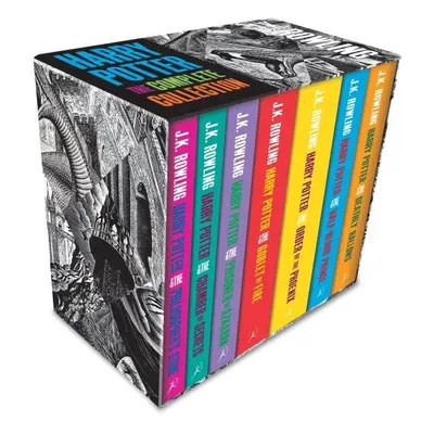 Harry Potter Boxed Set: The Complete Collection Adult Paperback - Joanne Kathleen Rowling