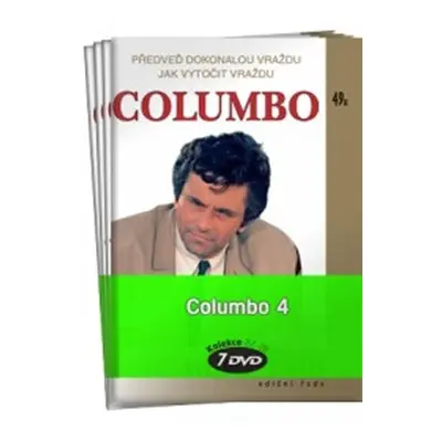 Columbo 4. - 22 - 28 / kolekce 7 DVD