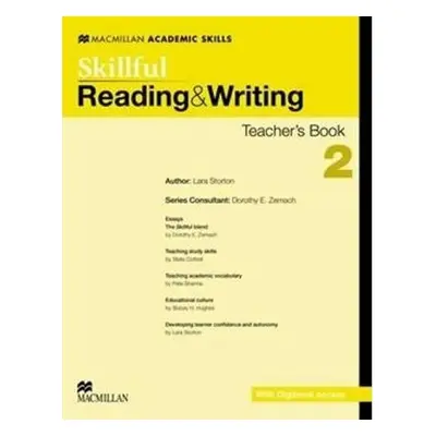 Skillful Reading & Writing 2: Teacher´s Book + Digibook - Dorothy E. Zemach