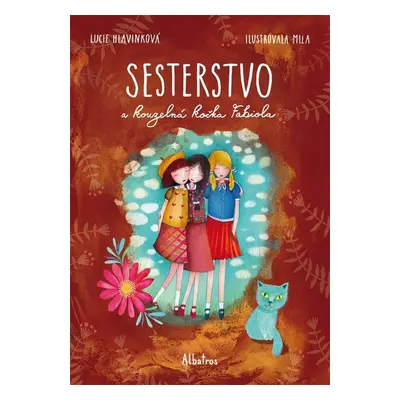 Sesterstvo a kouzelná kočka Fabiola, 2. vydání - Lucie Hlavinková