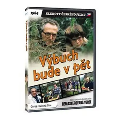 Výbuch bude v pět (remasterovaná verze) DVD