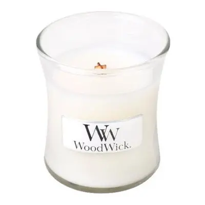 WoodWick White Tea & Jasmine svíčka váza 85g