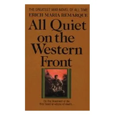 All Quiet on the Western Front, 1. vydání - Erich Maria Remarque