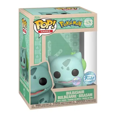 Funko POP Games: Pokemon - Bulbasaur (Soft Color) #453