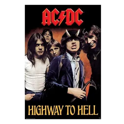 AC/DC Plakát Maxi Highway to Hell 91,5 x 61 cm