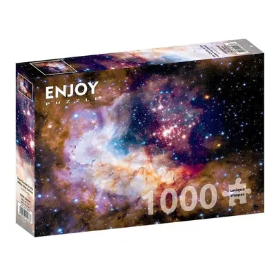 Puzzle Hvězdokupa v Mléčné dráze 1000 dílků