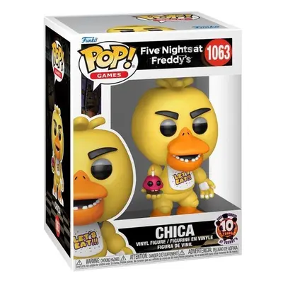 Funko POP Games: Five Nights At Freddy´s - Chica (10 Years) #1063