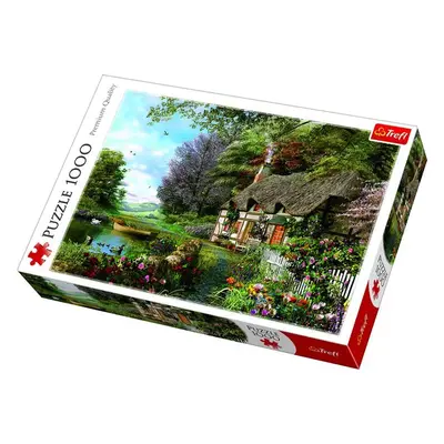 Trefl Puzzle Půvabné zákoutí / 1000 dílků