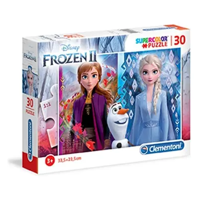 Clementoni Puzzle Maxi Frozen 2 / 30 dílků - Schleich Dino