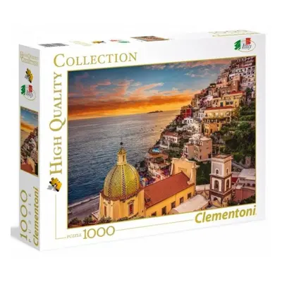 Clementoni Puzzle - Positano 1000 dílků - Směr