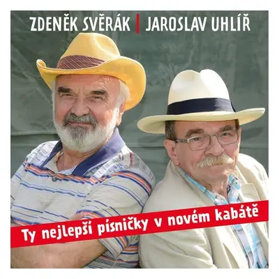 Ty nejlepší písničky v novém kabátě - CD - Zdeněk Svěrák