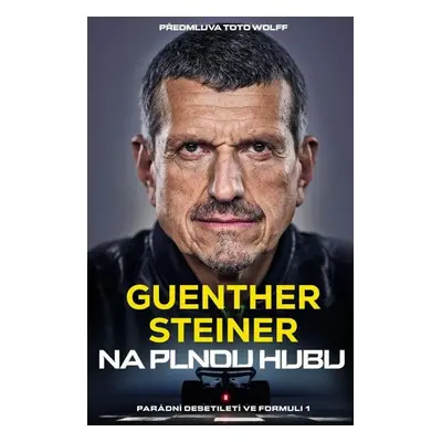 Na plnou hubu - Parádní desetiletí ve formuli 1 - Guenther Steiner