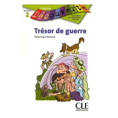 Découverte 2 Adolescents: Trésor de guerre - Livre - Dominique Renaud