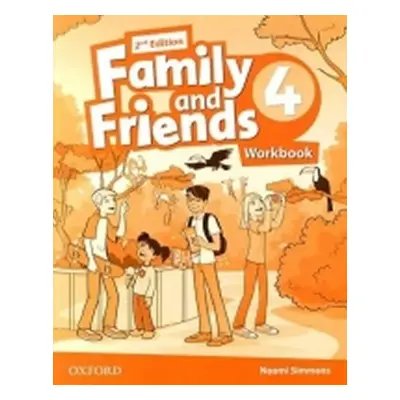 Family and Friends 4 Workbook (2nd) - Naomi Simmons